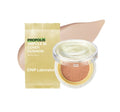 CNP Laboratorios propolis ampule in cover cushion with packaging on a white background