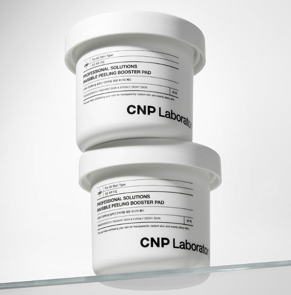 CNP Laboratory Professional Solutions Invisible Peeling Booster Pad 80 Pads from Korea