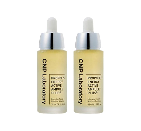 2 x CNP Laboratory Propolis Energy Active Ampule Plus 35ml from Korea