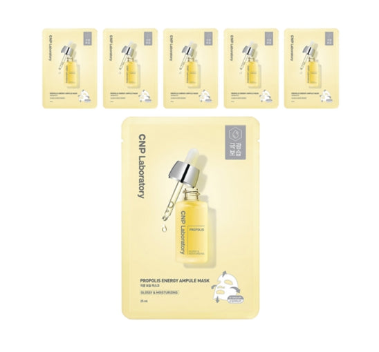 CNP Laboratory Propolis Energy Ampoule Mask packaging on a white background