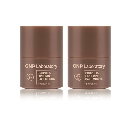 2 x CNP Laboratory Propolis Lipcerin Cafe Mocha 15ml from Korea