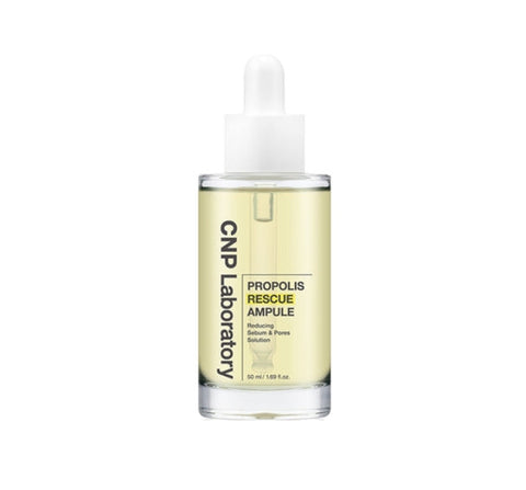 CNP Laboratory Propolis Rescue Ampule bottle on a white background