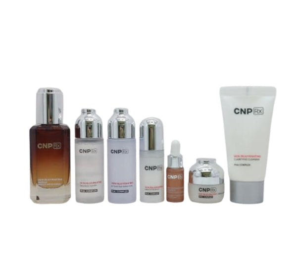 CNP RX Skin Rejuvenating Propolis Miracle Ampoule Special Set (7 Items + 100 Samples) May 2025