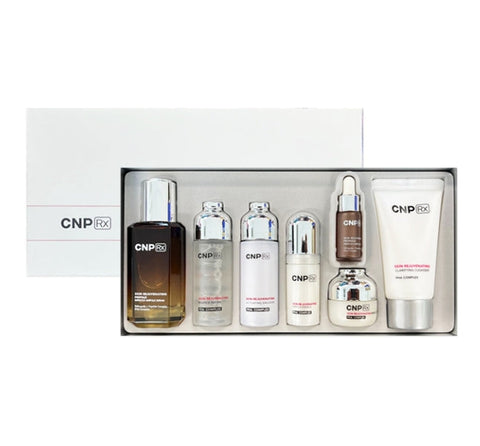 CNP RX Skin Rejuvenating Propolis Miracle Ampoule Nov. 2024 Set(7 Items) + Samples(100pcs) from Korea