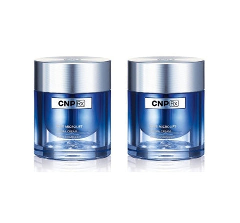 2 x CNP Rx Blue Microlift Hydra Cream 60ml from Korea