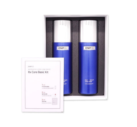 CNP Rx Blue Microlift Toner July 2024 Set (5 Items) from Korea