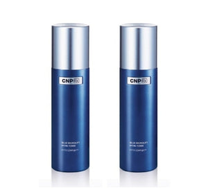 2 x CNP Rx Blue Microlift Hydra Toner 120ml from Korea