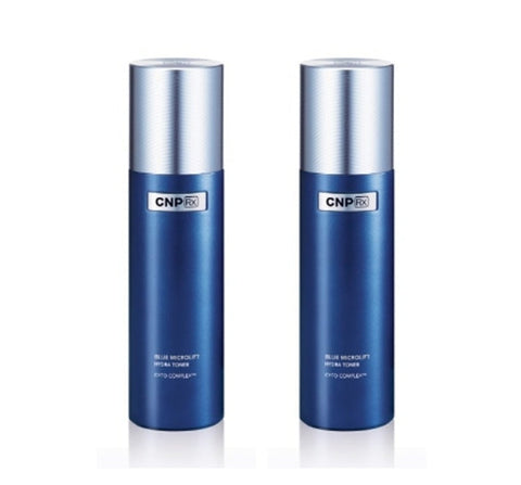 2 x CNP Rx Blue Microlift Hydra Toner 120ml from Korea