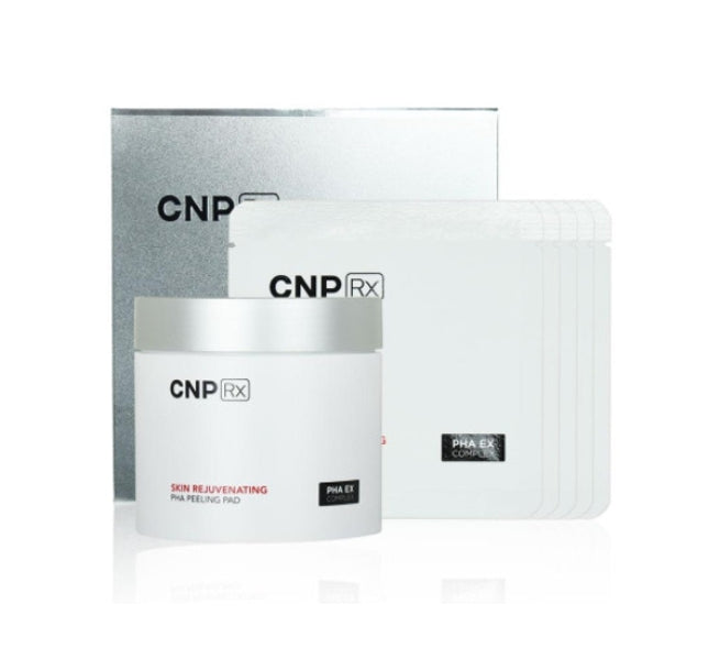 CNP Rx PHA Peeling Pad 60ea + Samples (10ea) July 2025 Set from Korea