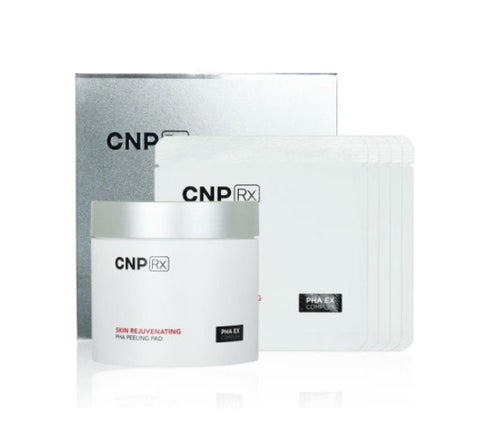 CNP Rx PHA Peeling Pad 60ea + Samples (10ea) July 2025 Set from Korea