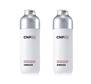 2 x CNP Rx Skin Rejuvenating Activating Emulsion 100ml from Korea