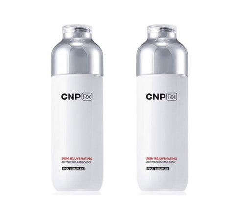 2 x CNP Rx Skin Rejuvenating Activating Emulsion 100ml from Korea