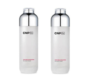 2 x CNP Rx Skin Rejuvenating Balance Toner 120ml from Korea