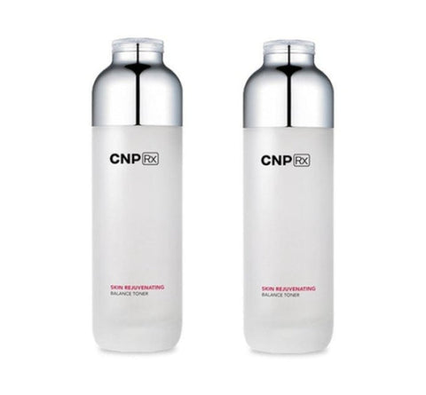 2 x CNP Rx Skin Rejuvenating Balance Toner 120ml from Korea