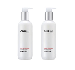 2 x CNP Rx Skin Rejuvenating Cleansing Water 300ml from Korea