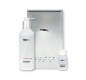 CNP Rx Skin Rejuvenating Cleansing Water July 2024 Set (2 Items) from Korea