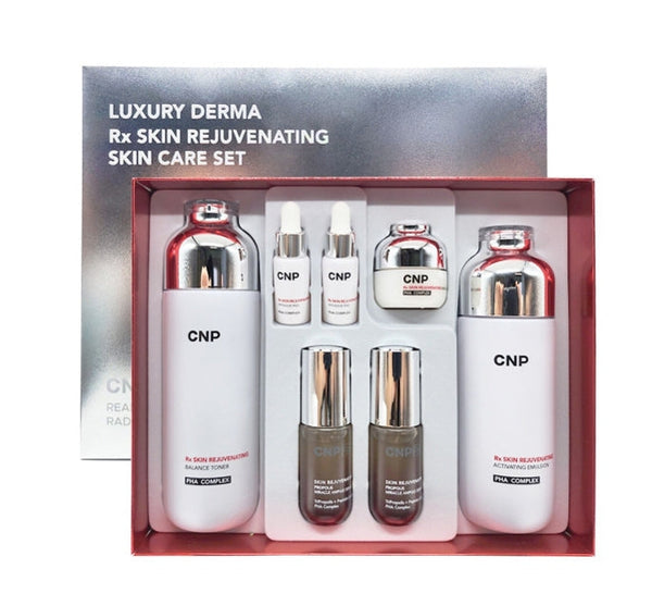 CNP Rx Skin Rejuvenating Aug. 2026 Set (7 Items) from Korea