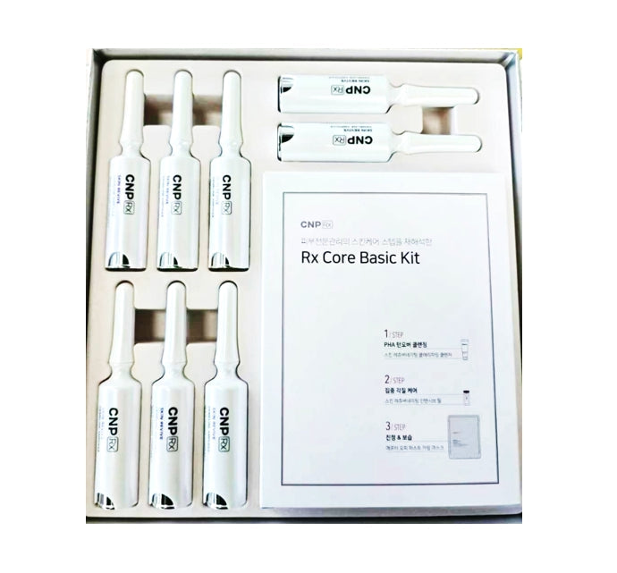 CNP Rx Skin Revive Demelein Ampoule Sep. 2024 Set (8 Items) + Core Kit (3 Items) from Korea