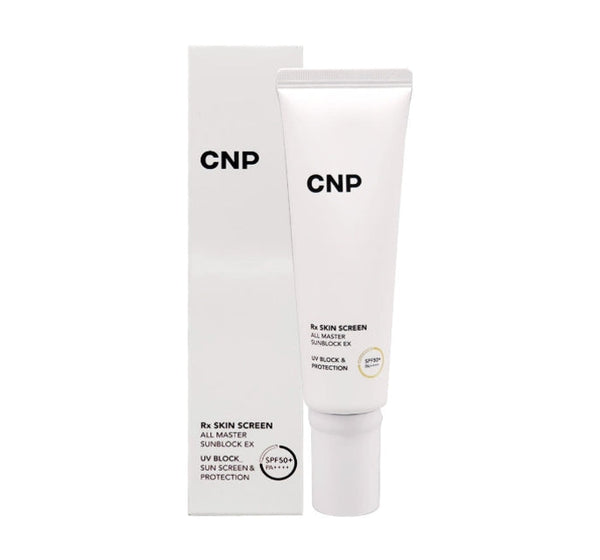 CNP Rx Skin Screen All Master Sun Block EX 50ml Aug. 2026 from Korea
