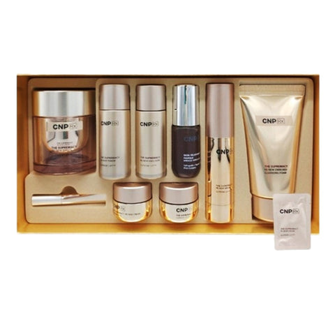 CNP Rx The Supremacy Re-New Cream Special Set (8 Items + 100 Samples) May 2025 from Korea