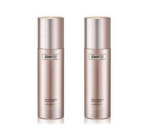 2 x CNP Rx The Supremacy Re-New Toner 120ml from Korea