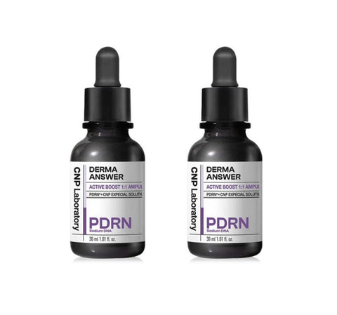 2 x CNP Laboratory Derma+ Answer Active Boost Ampule 30ml from Korea