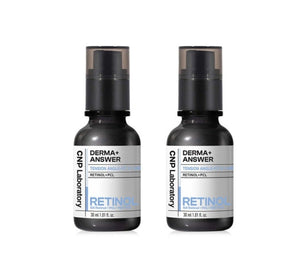 2 x CNP Laboratory Derma+ Answer Tension Angle- Fit Ampule 30ml from Korea