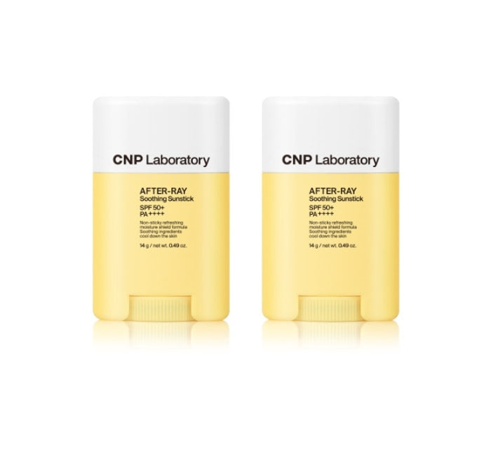 2 x CNP Laboratory AFTER-RAY Soothing Sun Stick 14g SPF50+ PA++++ from Korea