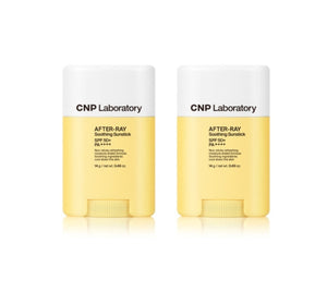 2 x CNP Laboratory AFTER-RAY Soothing Sun Stick 14g SPF50+ PA++++ from Korea