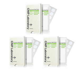 3 x CNP Laboratory Anti-blemish Spot Patch (5 ea) from Korea