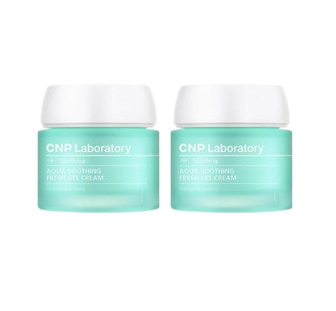 2 x CNP Laboratory Aqua Soothing Fresh Gel Cream 80ml from Korea