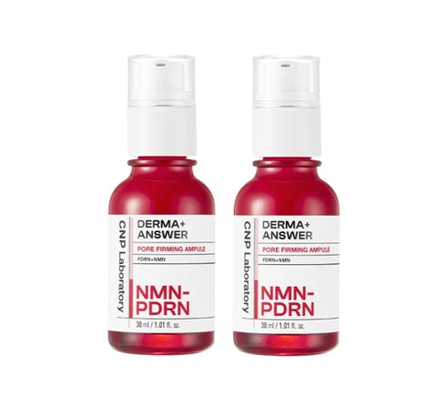 2 x CNP Laboratory Derma+ Answer Pore Firming Ampule NMN-PDRN 30ml from Korea