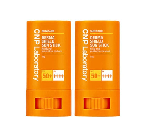 2 x CNP Laboratory Derma Shield Sun Stick 18g, SPF50+ PA++++ from Korea