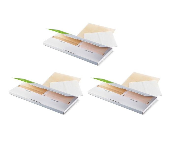 3 x CNP Laboratory Dual Oil Control Paper (160 sheets) from Korea