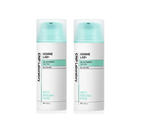 2 x [MEN] CNP Laboratory HOMME LAB+ All In One Oil Cut Perfect 125ml from Korea