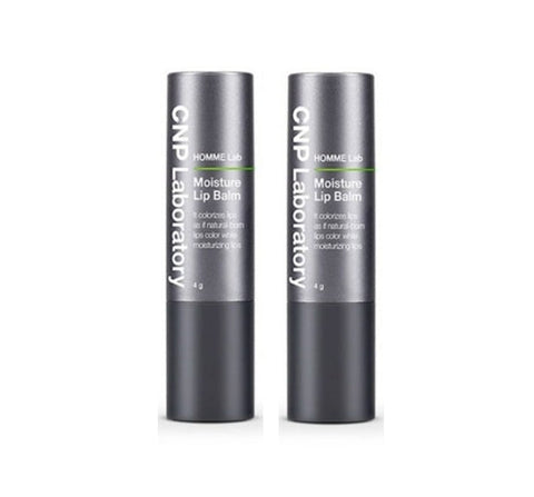 2 x CNP Laboratory Homme Lab Moisture Lip Balm 4g from Korea