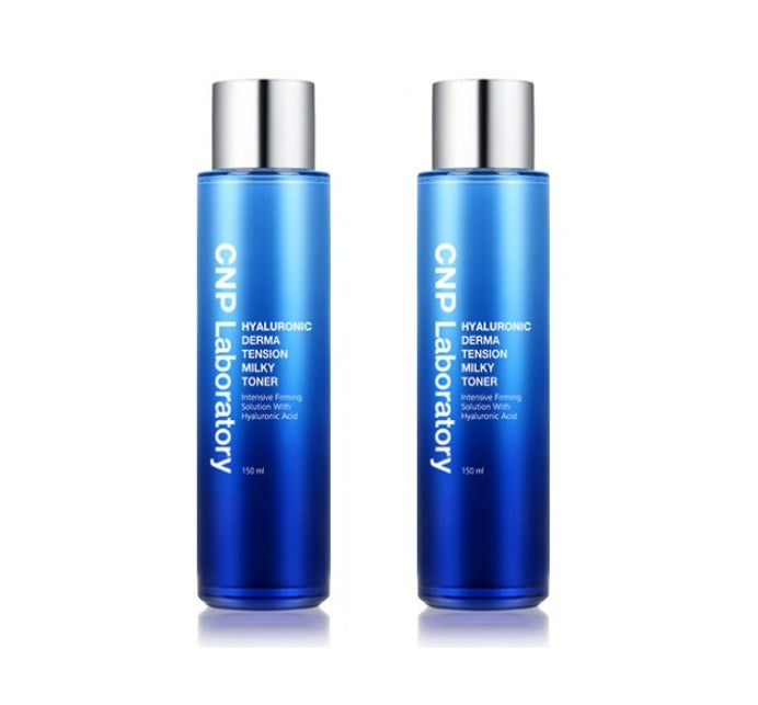 2 x CNP Laboratory Hyaluronic Derma Tension Milky Toner 150ml from Korea