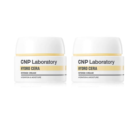 2 x CNP Laboratory Hydro Cera Intense Cream 50ml from Korea