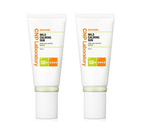 2 x CNP Laboratory Mild Calming Sun 50ml from Korea