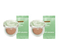 2 x CNP Laboratory Mugener Ampule In Dewy Cushion Set (Main + Refill) #23 Natural Beige SPF50 PA+++ from Korea