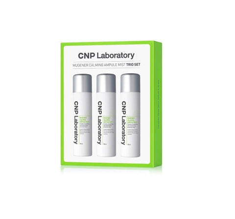 CNP Laboratory Mugener Calming Ampule Mist Set (3 Items) from Korea