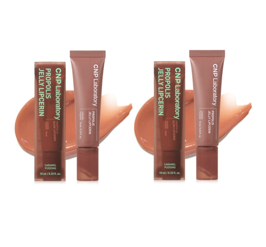 2 x CNP Laboratory New Propolis Jelly Lipcerin 10ml (Caramel Pudding) from Korea by CNP Laboratory