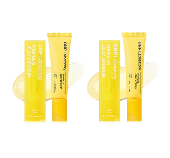 2 x CNP Laboratory New Propolis Jelly Lipcerin 10ml (Honey Cake) from Korea