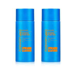 2 x CNP Laboratory Outdoor Fluid Sun 80ml SPF50+ PA++++ from Korea