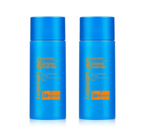 2 x CNP Laboratory Outdoor Fluid Sun 80ml SPF50+ PA++++ from Korea