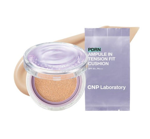 CNP Laboratory cushion compact with packaging on a white background