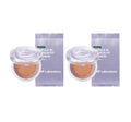 2 x CNP Laboratory PDRN Ampule In Tension Fit Cushion Set (Main + Refill) #23 Natural Beige SPF50 PA+++ from Korea