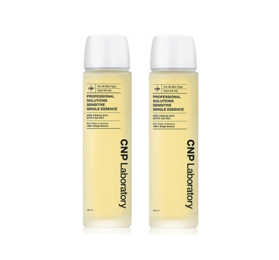 2 x CNP Laboratory Professional Solution Sensitive Single Essence 150ml from Korea