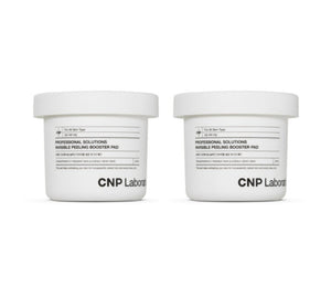 2 x CNP Laboratory Professional Solutions Invisible Peeling Booster Pad 80 Pads from Korea