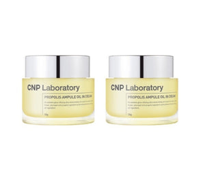 2 x CNP Laboratory Propolis Ampule Oil in Cream 50g from Korea